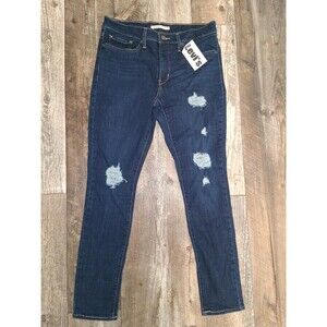 NWT! Women's Levi's Distressed 311 Shaping Skinny Jeans, Size 30